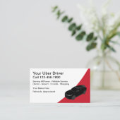 ビジネスクールカーモダンドを持ち込む 名刺 (スタンド正面)