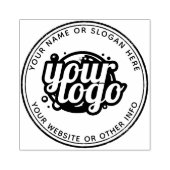 ビジネスクールロスタイリッシュゴのカスタム ラバースタンプ (インプリント)