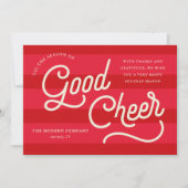 ビジネスグッド応援フラットホリデーカード シーズンカード (正面)