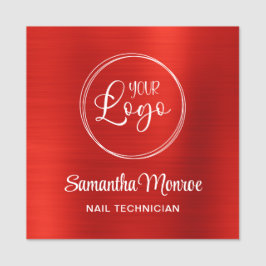 ビジネスグラデーションロゴはこちら 名札