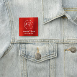 ビジネスグラデーションロゴはこちら 名札