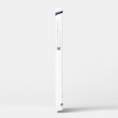 ビジネスグラフクジラ：ろうそく立ち図 Case-Mate iPhoneケース (裏面 / 左)