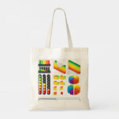 ビジネスグラフトートバッグ トートバッグ (裏面)