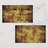 ビジネスグランジカード 名刺 (正面/裏面)