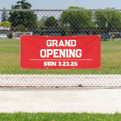 ビジネスグランドオープニングカスタムバナー 横断幕 (インサイチュ)