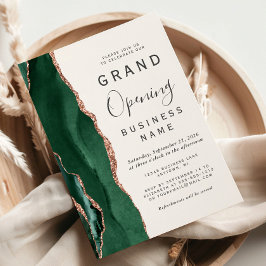 ビジネスグランドオープニンググリーンバラ金ゴールドゲート 招待状