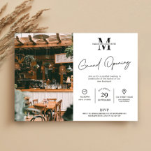 ビジネスグランドオープニングミニマリストモダン写真