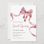 ビジネスグランドオープニングリモダンボン 招待状 (正面)