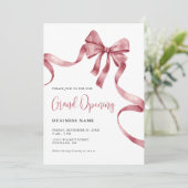 ビジネスグランドオープニングリモダンボン 招待状 (スタンド正面)