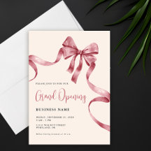 ビジネスグランドオープニングリモダンボン