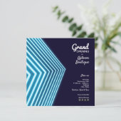 ビジネスグランドオープン 招待状 (スタンド正面)