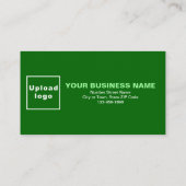 ビジネスグリーンフラットロイヤリティカード ロイヤリティカード (裏面)