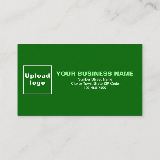 ビジネスグリーンフラットロイヤリティカード ロイヤリティカード (裏面)