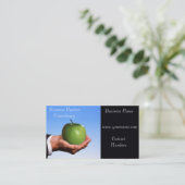 ビジネスコンサルタントの名刺 名刺 (スタンド正面)