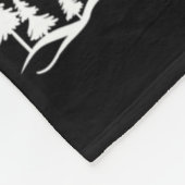 ビジネスコンサルタントクリスマスジョブかわいいクリスマス フリースブランケット (角)