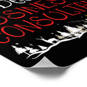 ビジネスコンサルタントクリスマスジョブかわいいクリスマス ポスター (角)