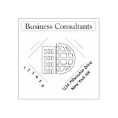 ビジネスコンサルタント ラバースタンプ (インプリント)