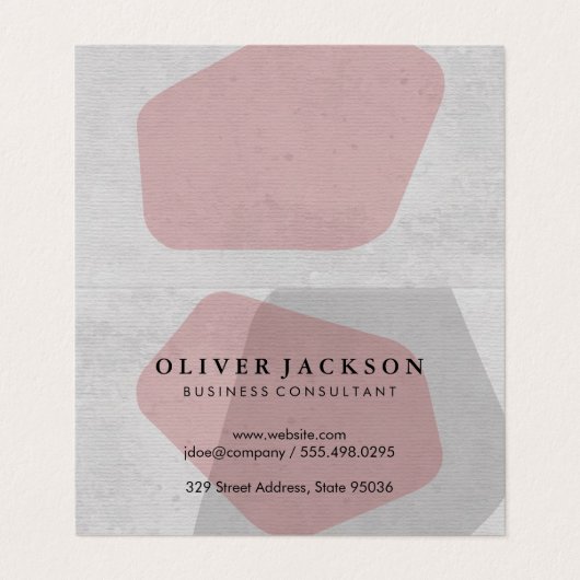 ビジネスコンサルタント 名刺 (外部フラット)