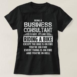 ビジネスコンサルタント Tシャツ