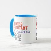 ビジネスコンサルタントMiracle Worker Mug マグカップ (正面左)