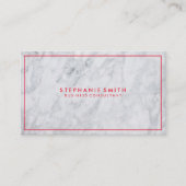 ビジネスコンサルティング |エグゼクティブマーブル 名刺 (正面)