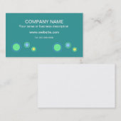 ビジネスコンテンポラリーカード 名刺 (正面/裏面)