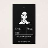 ビジネスサイズラベル衣料価格つるラベル (正面)