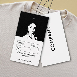 ビジネスサイズラベル衣料価格つるラベル