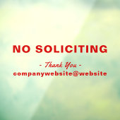 ビジネスサインウィンドウが固着していません ウィンドウサイン (シート3)