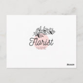 ビジネスサンキューカード感謝してい、ご注文 ポストカード (裏面)