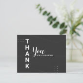 ビジネスサンキューカード サンキューカード (スタンド正面)