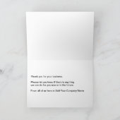 ビジネスサンキューカード サンキューカード (内部)