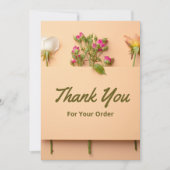 ビジネスサンキューカード サンキューカード (正面)