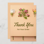 ビジネスサンキューカード サンキューカード (正面/裏面)