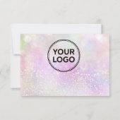 ビジネスサンキューカード/パッケージ製品の挿入 サンキューカード (裏面)