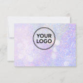 ビジネスサンキューカード/パッケージ製品の挿入 サンキューカード (裏面)