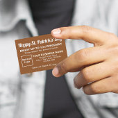 ビジネスサンパトリックブラウン割引カード 割引カード