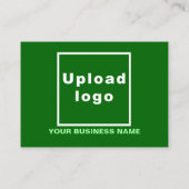 ビジネスサンパトリック緑の割引カード 割引カード (裏面)