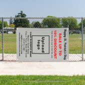 ビジネスサンパトリック販売オングレーバナー 横断幕 (インサイチュ)