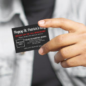 ビジネスサンパトリック黒割引カード 割引カード