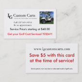 ビジネスサービスカード 割引カード (正面/裏面)