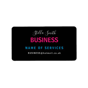 ビジネスサービスデザイナーアーティスト ラベル