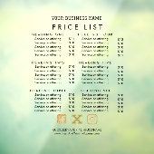 ビジネスサービス価格表 スキャンして支払う キャッシュアプリV ウィンドウサイン (シート3)