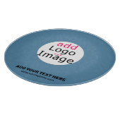 ビジネスシックなプロモーションカスタマイズ可能なダスティブルー カッティングボード (角)