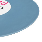 ビジネスシックなプロモーションカスタマイズ可能なダスティブルー カッティングボード (角)