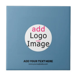 ビジネスシックなプロモーションカスタマイズ可能なダスティブルー タイル