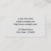 ビジネスシンプルカードおよびベーシック・アドボケート 名刺 (裏面)