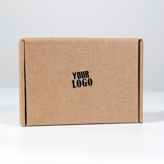 ビジネスシンプルロゴのミニマリスト セルフインキングスタンプ