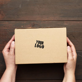 ビジネスシンプルロゴのミニマリスト セルフインキングスタンプ