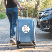 ビジネスシンプルロゴカスタムシール シール (スーツケースインサイチュ)